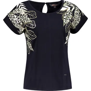 Dámské tričko Dámské triko ALTISPORT ELLIS ČERNÁ/BÍLÁ XL