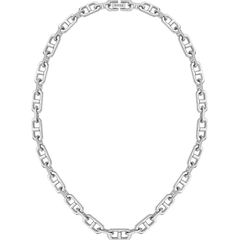 Šperk Hugo Boss Výrazný ocelový náhrdelník Kode 1580725 + 2 měsíce na vrácení zboží
