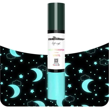 Samolepící dekorace TeckWrap Reflexní HTV - Dark Green - nažehlovací vinylová folie Velikost: 30,5 x 30 cm