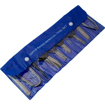 Sada nářadí BITUXX 20dílná sada nářadí pro demontáž autorádií M19115