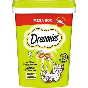 Krmivo pro kočku Dreamies megabalení Tuňák 350g