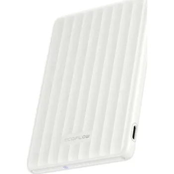 EcoFlow RAPID Magnetická Power Banka (5000mAh) bílá 1ECORAPQI5000-X