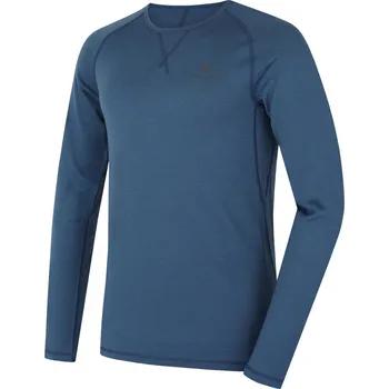 Dámské tričko Husky Merino termoprádlo triko Merow M M, blue