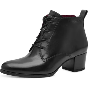 Dámské kozačky Tamaris Dámská kotníková obuv TAMARIS 25131-43-001 černá W5 40