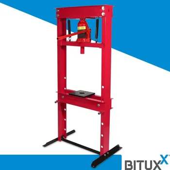 Dílenský lis HYDRAULICKÝ DÍLENSKÝ LIS 20TUNOVÝ TRNOVÝ RÁMOVÝ LIS BITUXX M19527