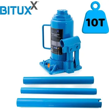 Hever Sloupkový zvedák do auta Bituxx nosnost 10 tun hydraulický M18866