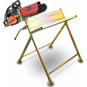 Sada zahradního nářadí Silný a robustní Stůl na řezání dřeva koza na pilu s držákem MS17184