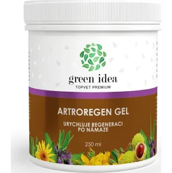 Masážní přípravek GREEN IDEA Artroregen gel 250 ml