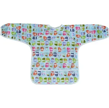 Bryndák GaGa's Bryndák s rukávy Sovy modré (8594197441118)