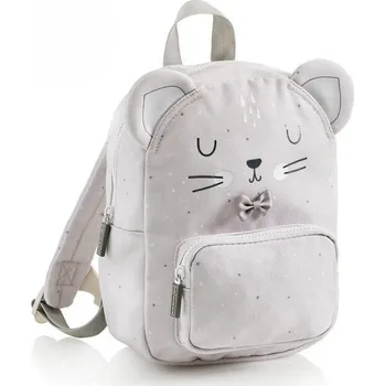 Dětský batoh MiqualRius Dětský batoh Myška, šedý