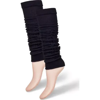 Dámské punčochy Dámské ažurové štulpny - černá