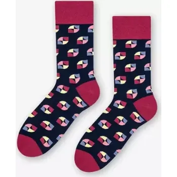 Pánské ponožky Eyes - 43-46 / tmavě modrá