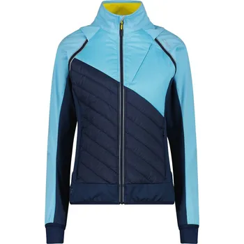 Dámská bunda Dámská bunda s odepínacími rukávy CMP Women's hybrid jacket 30A2276-L222 25/26