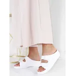 KOKA Shoes fashion Pantofle na suchý zip Y508-8WH Velikost: 41