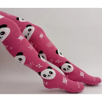 Dámské oblečení Dětské punčochy Amanda - 92-98 / malinová