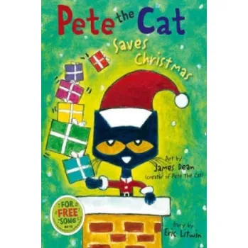 Cizí jazyk Pete the Cat Saves Christmas (Eric Litwin)(Brožovaná)