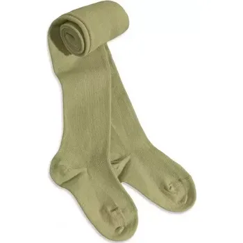 Dámské oblečení Dětské punčocháče Basic - 92-98 / olivová světlá