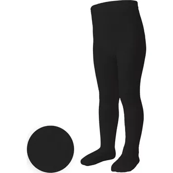 Dámské punčochy Dívčí punčochy Alica - 92-98 / černá