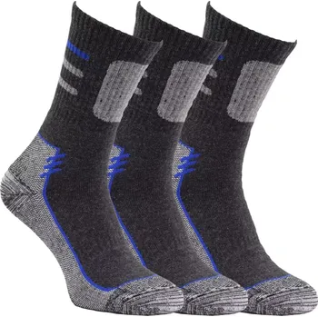 Pánské ponožky Pánské froté ponožky Active - 39-42 / šedá