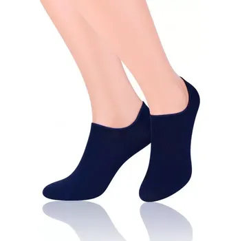 Dámské ponožky Bavlněné ťapky Steven 070 - 35-37 / tmavě modrá