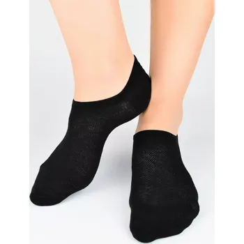 Pánské ponožky Pánské ťapky ST070 - 43-46 / černá