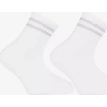 Dámské punčochy Dětské ponožky CSG200-081 - 31-34 / bílá - 02