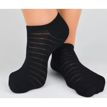 Dámské ponožky Dámské ponožky ST045 - 39-42 / černá