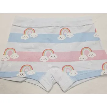 Dívčí spodní prádlo Dívčí kalhotky Rainbow - 134-140 / světle modrá