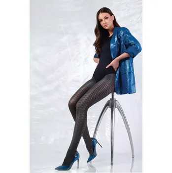 Dámské punčochy Dámske pančuchy Again 50 DEN - 3 (M) / grafitová