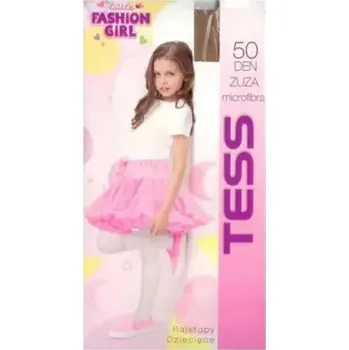 Dámské punčochy Dívčí punčochy Zuza G 50 DEN - 146-152 / lososová