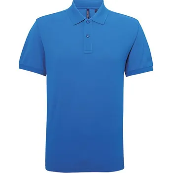Pánské tričko Asquith &amp; Fox Pánské polo triko AQ015 Sapphire 4XL