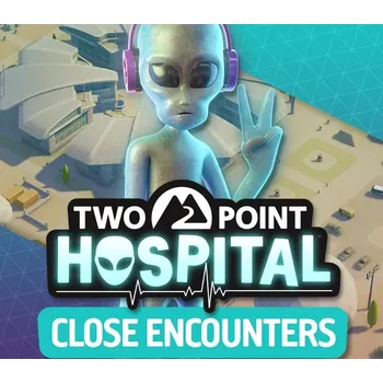 Počítačová hra Two Point Hospital - Close Encounters DLC
