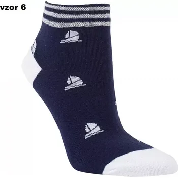 Dámské ponožky Dámské ponožky Sea life - 35-38 / modrá / 6