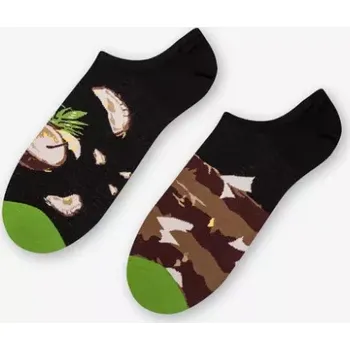 Dámské punčochy Dámské nestejné ťapky Coconut - 35-38 / černá