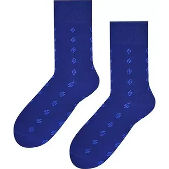 Pánské ponožky Pánské ponožky Bastien - 39-41 / modrá