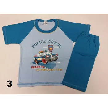 Chlapecké pyžamo Chlapecké pyžamo Cars krátké - 98 / modrá / 3