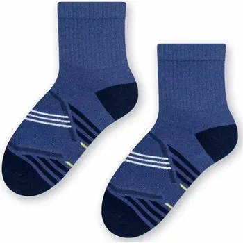 Chlapecké ponožky Sammy - 29-31 / jeansová