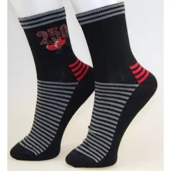 Pánské ponožky Chlapecké ponožky Auto 250 - 39-41 / černá