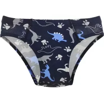 Slipy Chlapecké slipy BKB301 - 116-122 / tmavě modrá