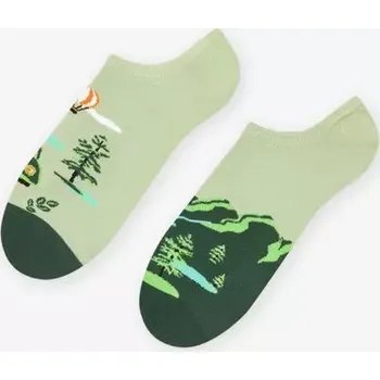 Dámské punčochy Pánské nestejné ťapky Trip - 39-42 / světle zelená