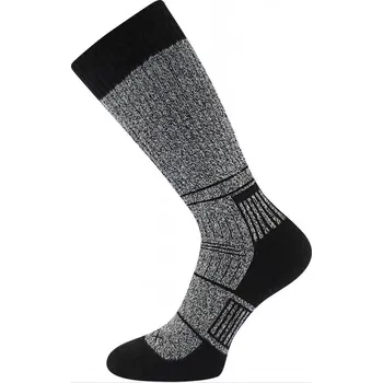 Pánské ponožky Dospělé ponožky Carpatia - 43-46 / černý melír