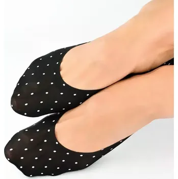 Dámské punčochy Dámské ťapky SN038 - 36-41 / černá