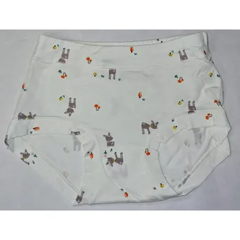 Kalhotky Dívčí kalhotky Srnka - 110-116 / smetanová