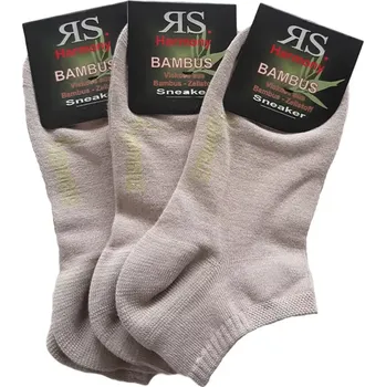 Dámské ponožky Dospělé bambusové ponožky Frank - 35-38 / béžová