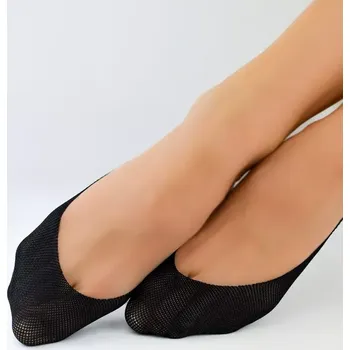 Dámské punčochy Dámské ťapky SN041 - 36-41 / černá