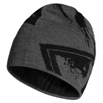 Čepice Zajo Emblemo Merino Beanie Stylová merino čepice s žakárovým vzorem pro město i sjezdovky