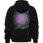 mikina HORSEFEATHERS Zave BLACK velikost oblečení M