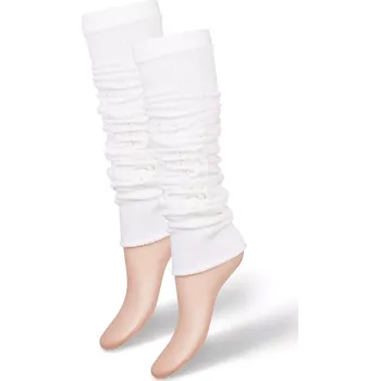 Dámské punčochy Dámské ažurové štulpny - smetanová