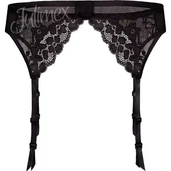 Podvazkový pás Podvazkový pás Daisy - M / černá