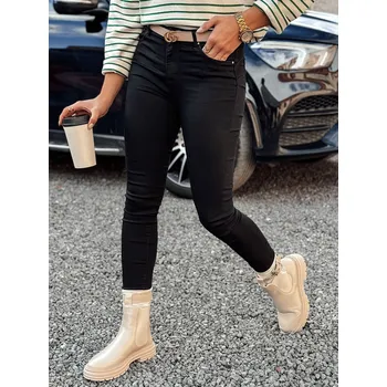 Dámské džíny Dámské džíny DSTREET FAYLORISI ČERNÁ 29